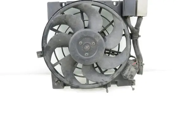 Opel Zafira B Air conditioning (A/C) fan (condenser) 13147279 0130303302