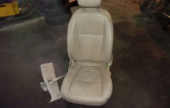 Jaguar XF X250 Interior set 