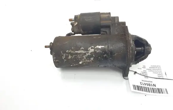 Opel Zafira A Starter motor