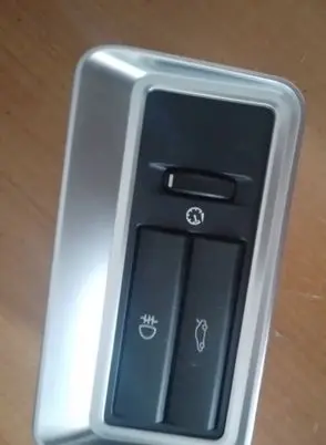 Jaguar XF X260 Fog light switch DX2311654AA