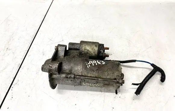 Volvo S80 Starter motor 8697650 6g9n-11000-ja