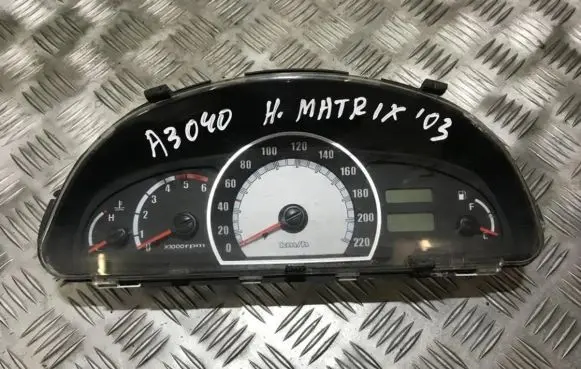 Hyundai Matrix Speedometer (instrument cluster) 78817130 7881-7130