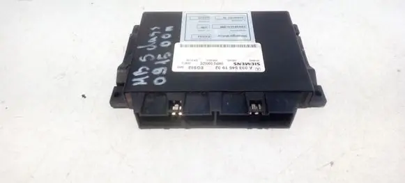 Mercedes-Benz S W220 Gearbox control unit/module A0335451932 5WP20005DE