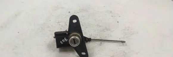 Opel Zafira A Tailgate exterior lock 