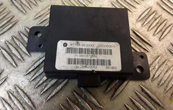 Jeep Grand Cherokee (WK) Alarm control unit/module 56038728AI
