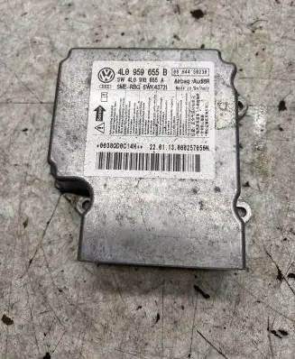 Audi Q7 4L Airbag control unit/module 4L0959655B 4L0910655A 5WK43721