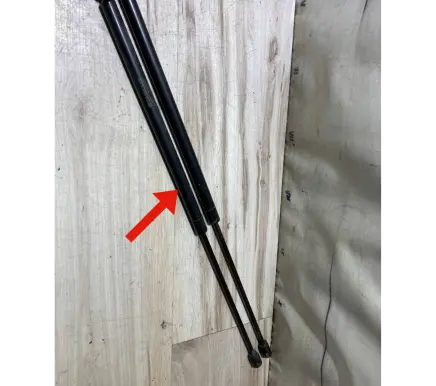 Mercedes-Benz ML W163 Tailgate/trunk strut/damper A1637400345
