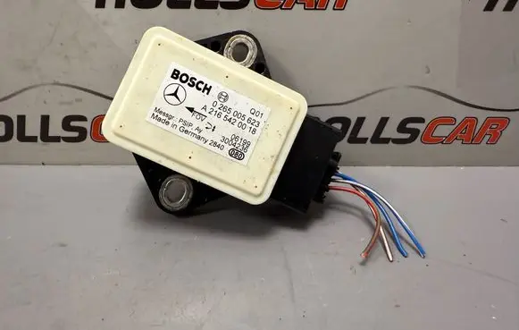 Mercedes-Benz CLS C219 ESP acceleration yaw rate sensor A2165420018 0265005623 1275100618