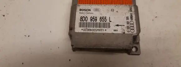Audi A4 S4 B5 8D Airbag control unit/module 8D0959655L