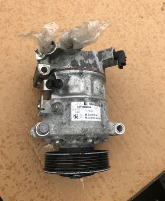 Peugeot 508 Air conditioning (A/C) compressor (pump) 9834955180 9834291080 3499803004