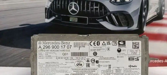 Mercedes-Benz EQS V297 Radio/CD/DVD/GPS head unit A2969001707
