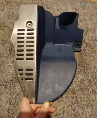 Audi TT Mk1 Foot rest pad/dead pedal 8N2864777A 8N2864675
