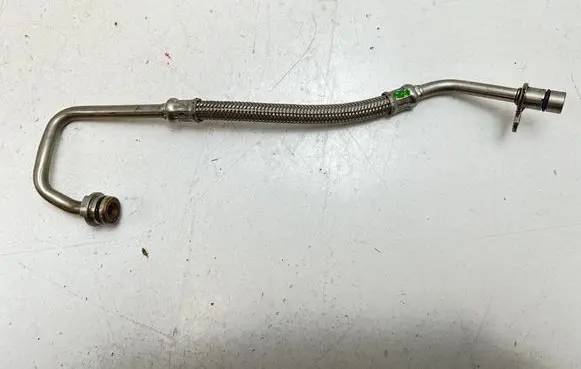Turbo turbocharger oiling pipe/hose