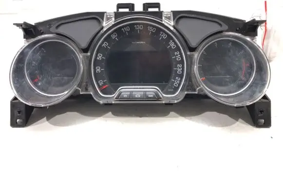 Citroen C5 Speedometer (instrument cluster) 9666326380