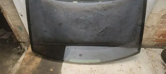 Volkswagen Bora Rear windscreen/windshield window 