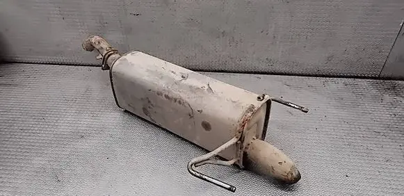 Opel Astra H Rear muffler/silencer tail pipe 13150387 D543