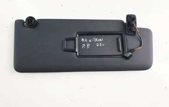 Audi Q4 Sportback e-tron Sun visor