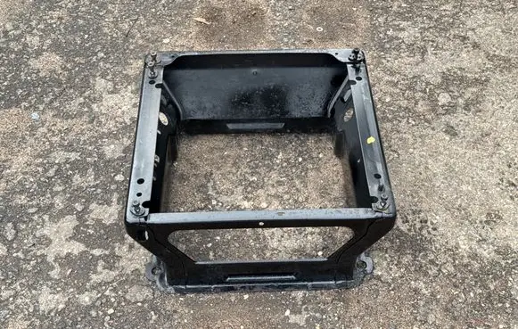 Ford Transit Front passenger seat console base 