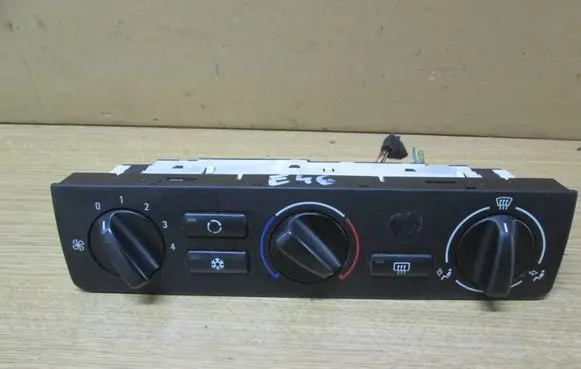 BMW 3 E46 Climate control unit 64116907898 E3E25M 012700