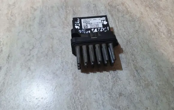 Ford S-MAX Heater blower motor/fan resistor 6G9T19E624AD