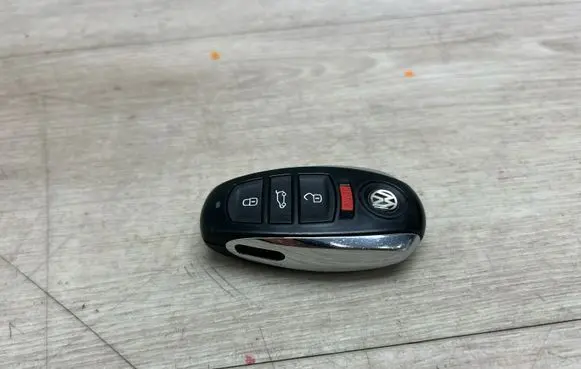 Volkswagen Touareg II Ignition key/card 7P6959754ARIRZ 7P6959754AR