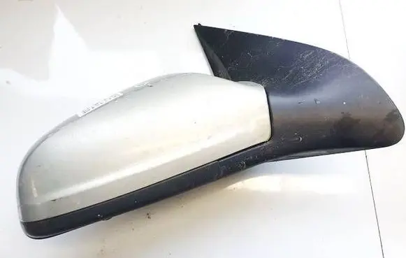 Opel Astra H Front door electric wing mirror E1010795