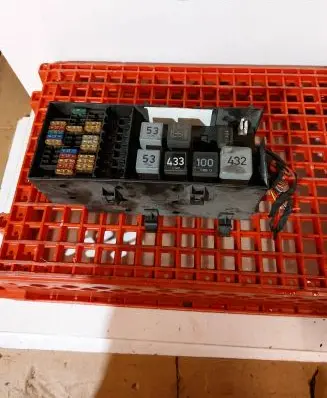 Volkswagen Phaeton Fuse module 3D0937499B
