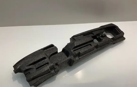 Mercedes-Benz E W211 Front bumper foam support bar A2118850237 2118850237