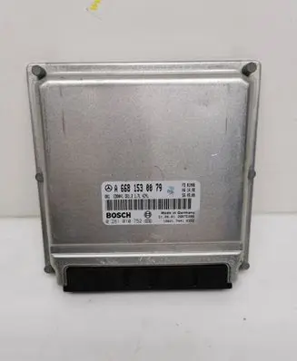 Mercedes-Benz A W168 Engine control unit/module A6681530079 28RTE000 0281010752