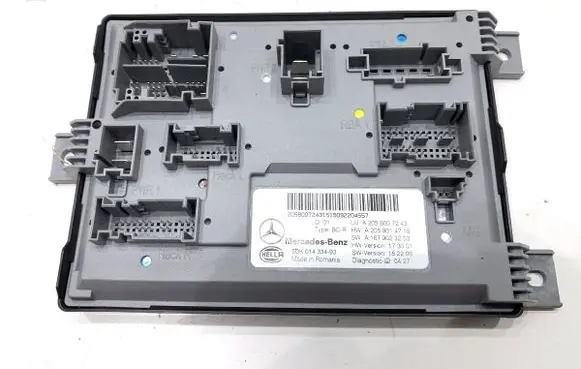 Mercedes-Benz GLC AMG Central body control module A2059007243