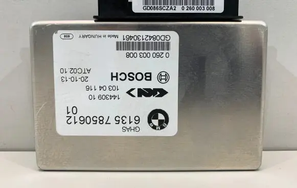 BMW 5 F10 F11 Other control units/modules 7850612
