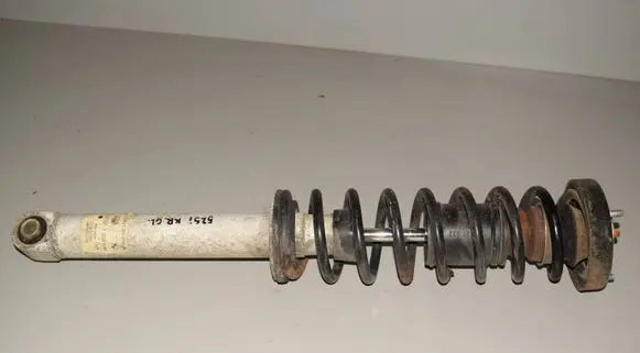 BMW 5 E39 Rear shock absorber with coil spring 