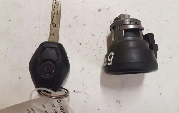BMW 3 E46 Ignition lock 61358363099 1585651024103