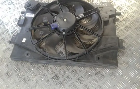 Renault Captur Electric radiator cooling fan 214818009R