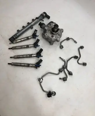 Mercedes-Benz GLC X253 C253 Fuel injection system set A6540704501 A6540700187 A6540780049