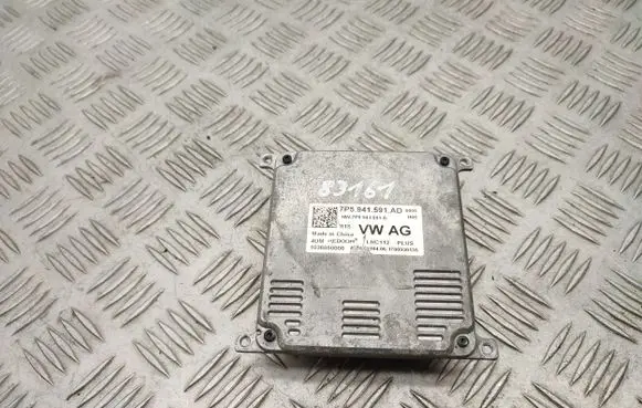 Skoda Octavia Mk3 (5E) Headlight ballast module Xenon 7P5941591AD
