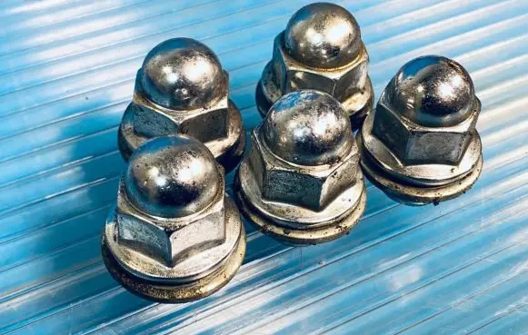 Mitsubishi Lancer X Nuts/bolts 