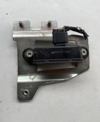 ESP acceleration yaw rate sensor