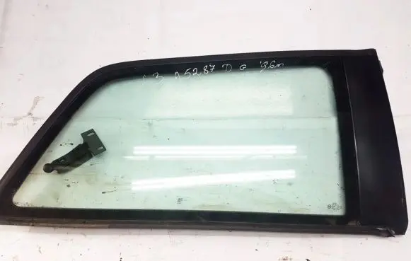 Audi A3 S3 8L Rear side window