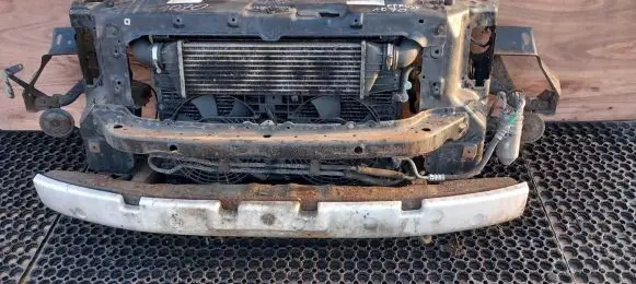 SsangYong Rexton Radiator support slam panel
