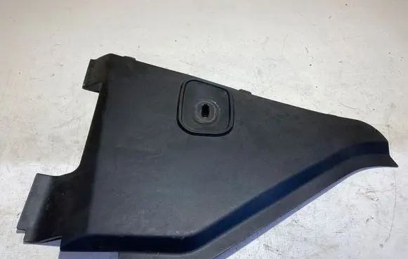 Dashboard side end trim