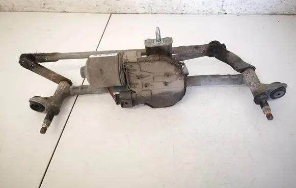 Volkswagen Sharan Front wiper linkage and motor 7N1955023A 3397021476