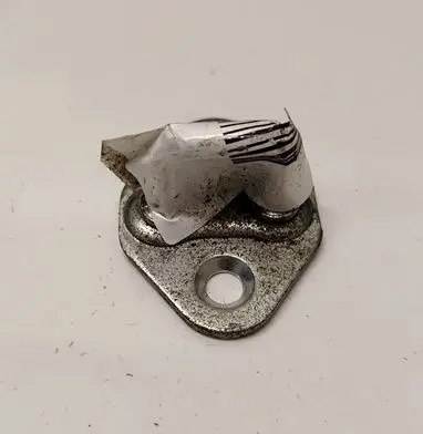 Toyota Yaris Front door lock loop/hook striker