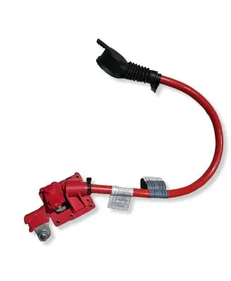 BMW 5 F10 F11 Positive cable (battery) 9217036 9217034