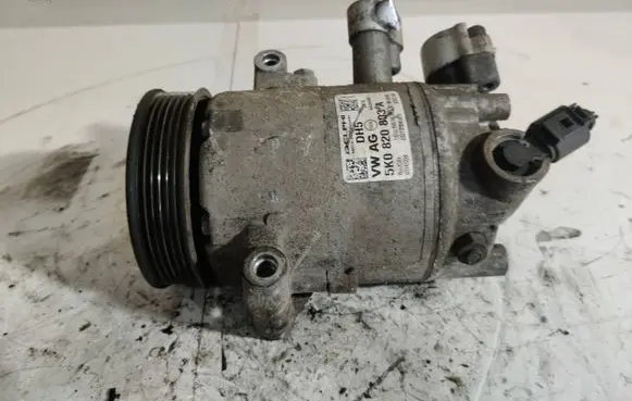 Volkswagen Polo V 6R Air conditioning (A/C) compressor (pump) 01141228 5K0520803 09273225806