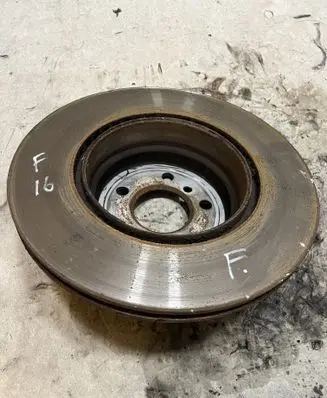 BMW X6 F16 Rear brake disc