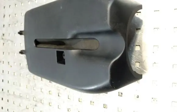 Steering wheel column trim