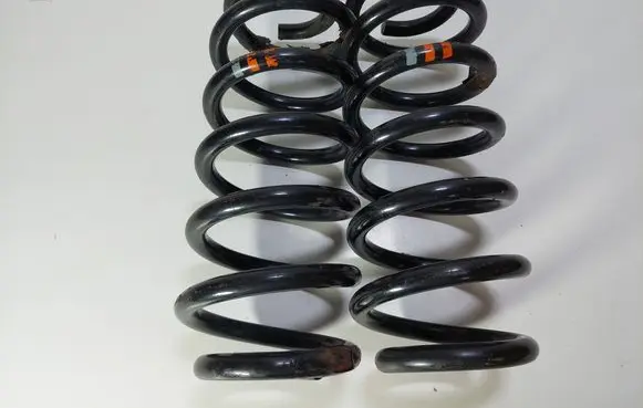 Audi A6 S6 C6 4F Front leaf spring 