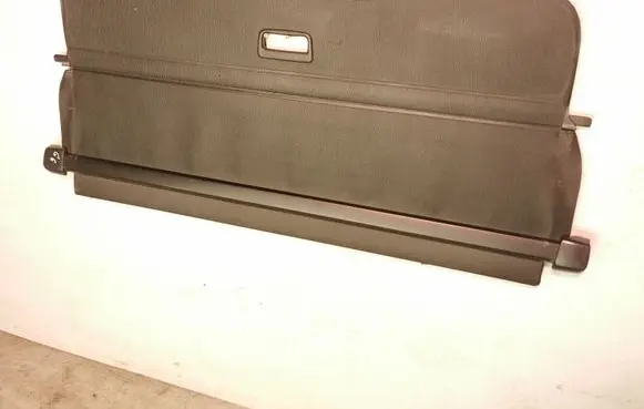 Parcel shelf load cover