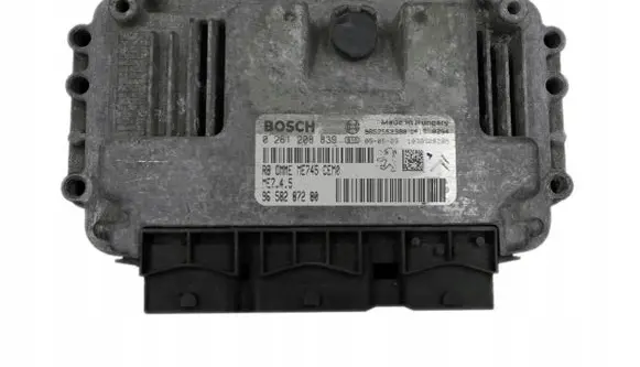 Peugeot 206 Engine control unit/module 9658287280
